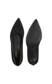 Ryłko Brązowe 7Y202_T7 _3TY (RY1183-a) kõrged kontsad