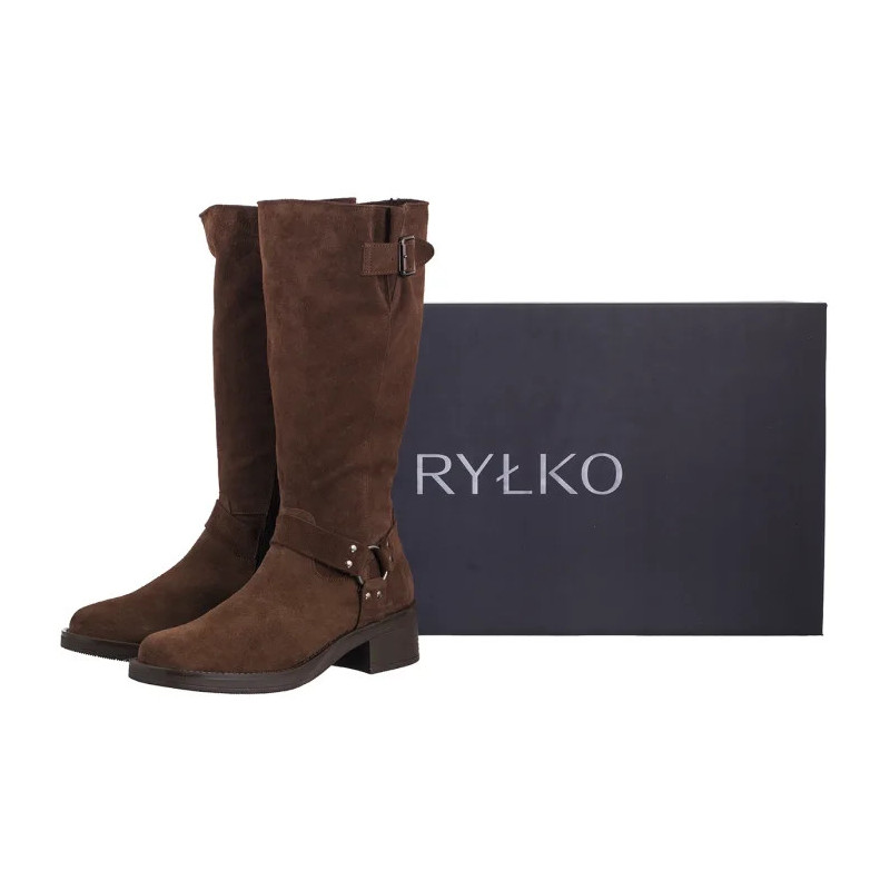 Ryłko Brązowe E3XU7___M_6TJ (RY1190-a) saapad