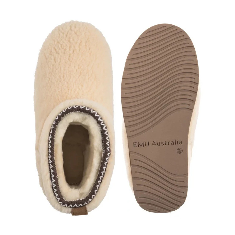 EMU Australia Stinger Micro Flatform Teddy Natural W13187 (EM545-a) kingad