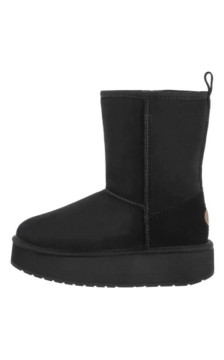 EMU Australia Stinger Lo Flatform Black W13190 (EM546-a) kingad