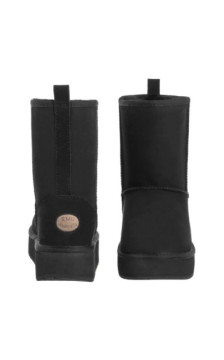 EMU Australia Stinger Lo Flatform Black W13190 (EM546-a) kingad