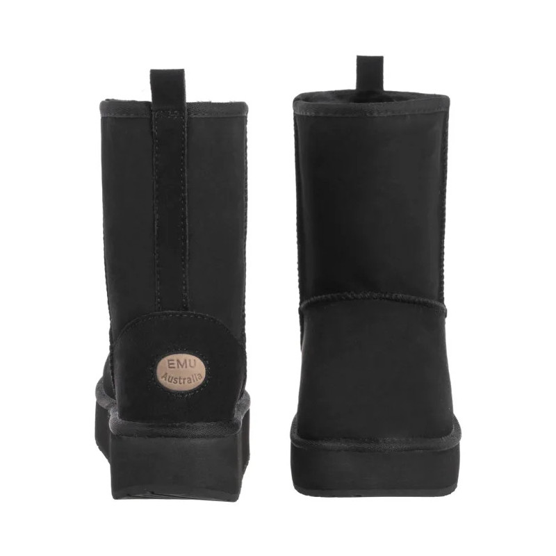 EMU Australia Stinger Lo Flatform Black W13190 (EM546-a) kingad