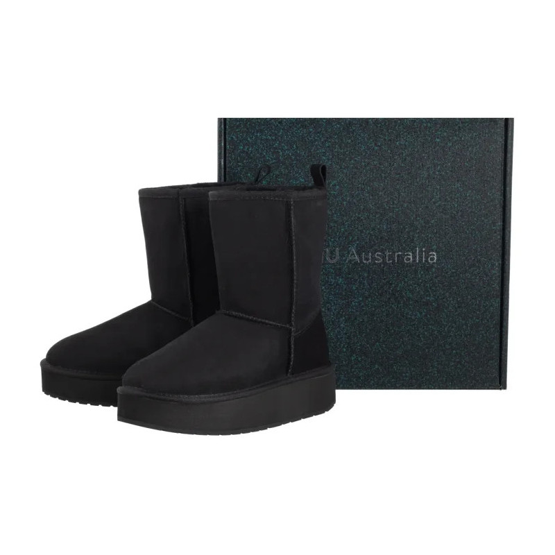 EMU Australia Stinger Lo Flatform Black W13190 (EM546-a) kingad