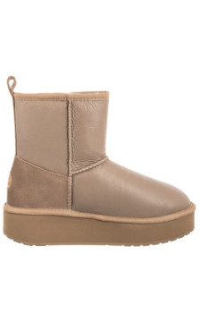 EMU Australia Stinger Mini Flatform Leather Sand W13189 (EM549-a) kingad