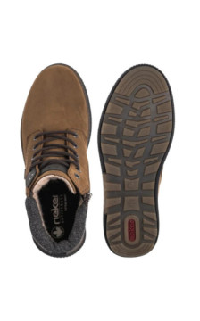 Rieker Brązowe B3343-26 Brown (RI138-b) saapad