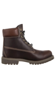 Timberland Premium 6 In Lace Waterproof MD Brown Full Grain 0A2P6W EIU (TI138-b) saapad