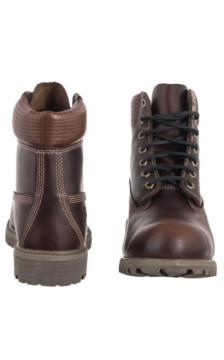 Timberland Premium 6 In Lace Waterproof MD Brown Full Grain 0A2P6W EIU (TI138-b) saapad