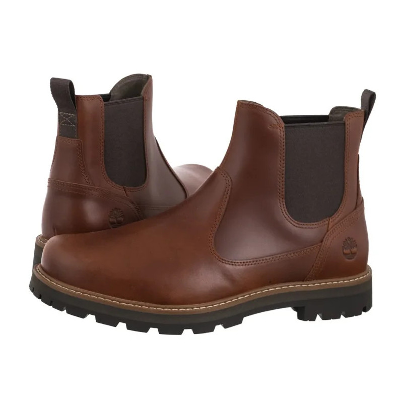 Timberland Britton Road Mid Chelsea Boot Md Brn F Grain W Dk 0A6A4W A1G (TI141-c) kingad