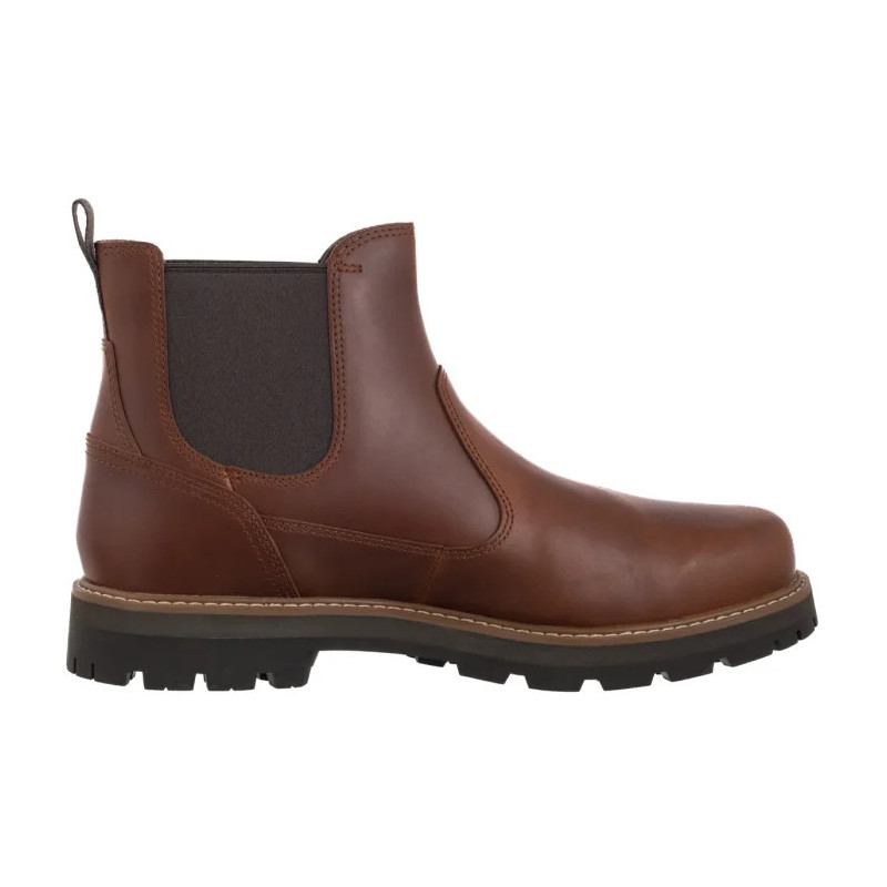Timberland Britton Road Mid Chelsea Boot Md Brn F Grain W Dk 0A6A4W A1G (TI141-c) kingad