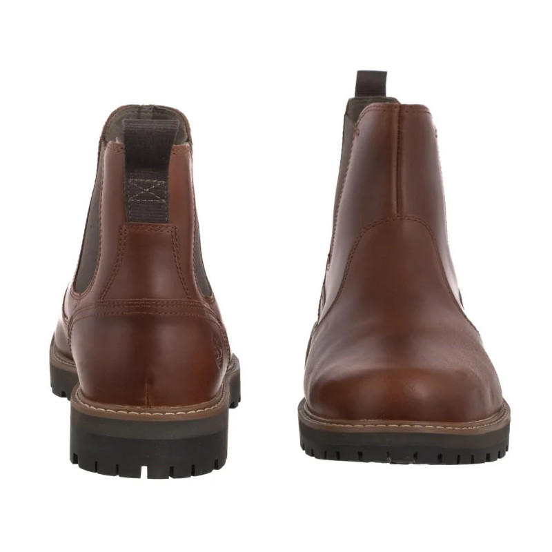 Timberland Britton Road Mid Chelsea Boot Md Brn F Grain W Dk 0A6A4W A1G (TI141-c) kingad