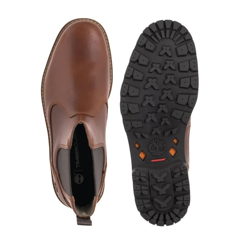 Timberland Britton Road Mid Chelsea Boot Md Brn F Grain W Dk 0A6A4W A1G (TI141-c) kingad