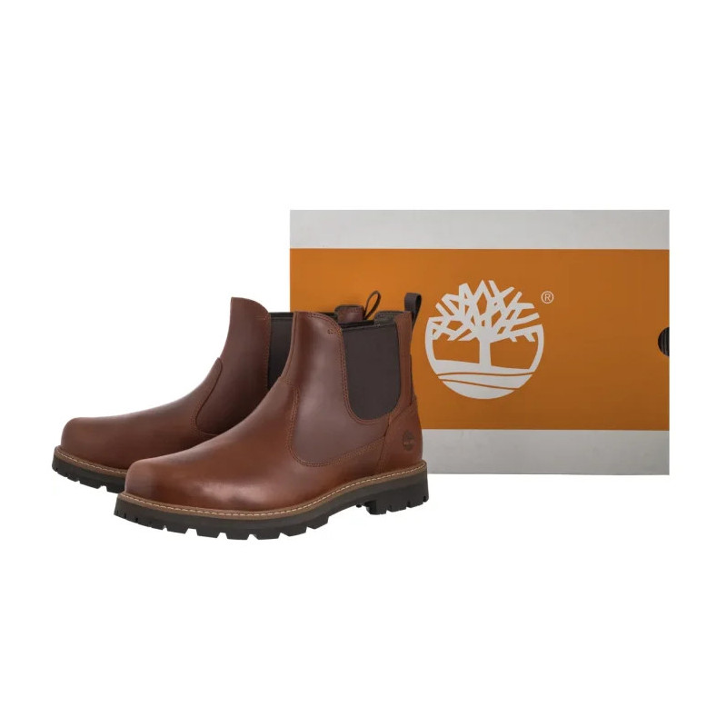 Timberland Britton Road Mid Chelsea Boot Md Brn F Grain W Dk 0A6A4W A1G (TI141-c) kingad