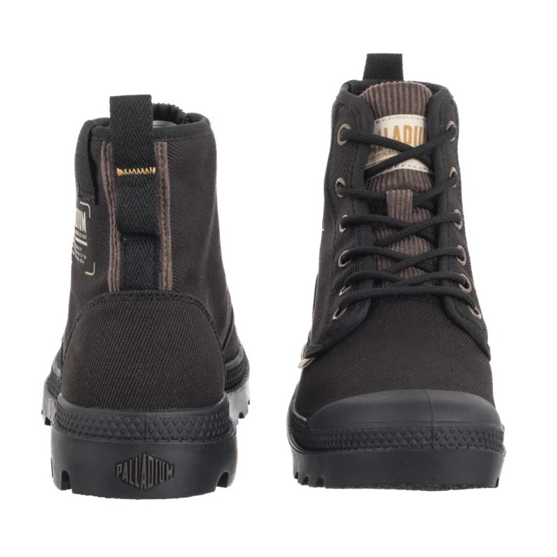 Palladium Pampa Michigan Black 79496-008-M (PA152-b) saapad