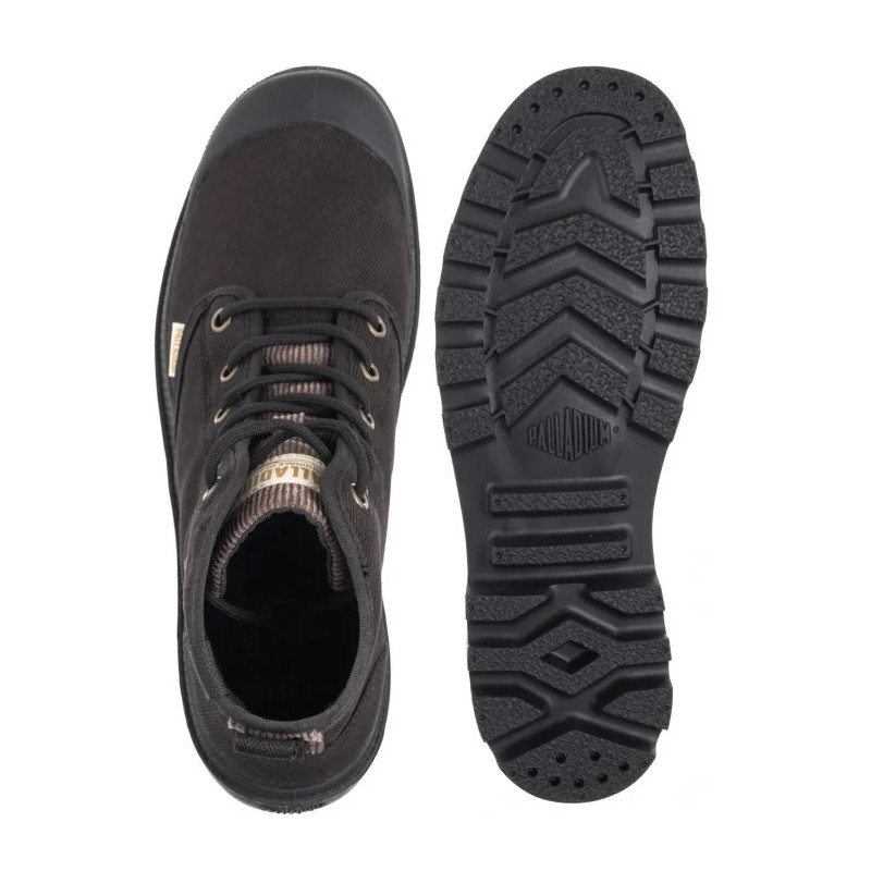 Palladium Pampa Michigan Black 79496-008-M (PA152-b) saapad