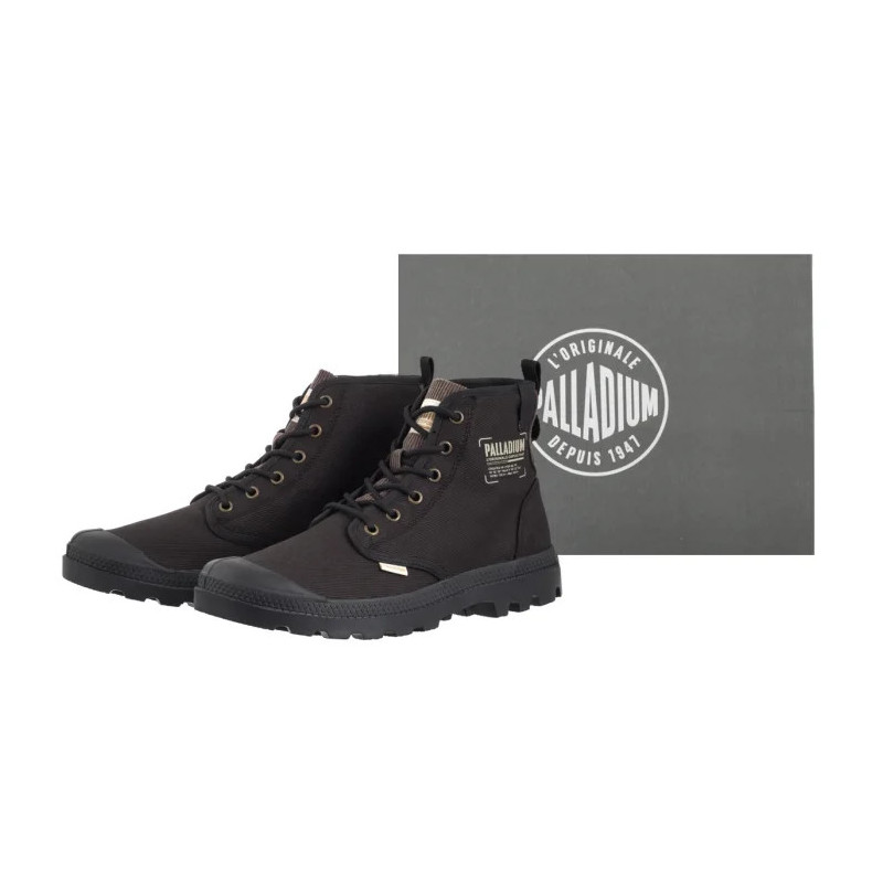 Palladium Pampa Michigan Black 79496-008-M (PA152-b) saapad