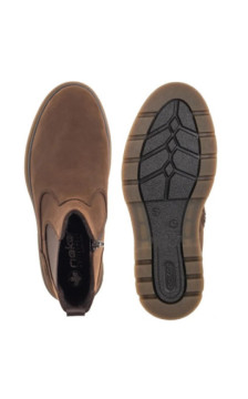 Rieker Brązowe F7051-23 Brown (RI314-a) kingad