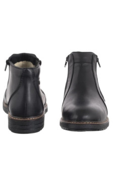 Rieker Czarne 33160-00 Black (RI315-a) kingad