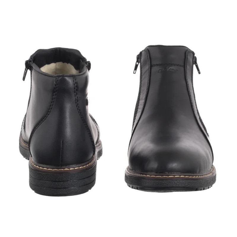Rieker Czarne 33160-00 Black (RI315-a) kingad
