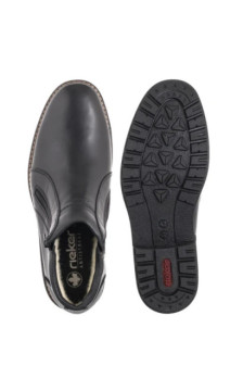 Rieker Czarne 33160-00 Black (RI315-a) kingad