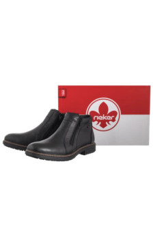 Rieker Czarne 33160-00 Black (RI315-a) kingad