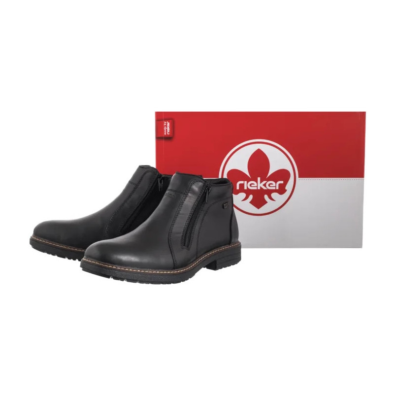 Rieker Czarne 33160-00 Black (RI315-a) kingad