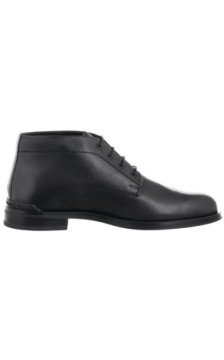 Tommy Hilfiger Corporate Hilfiger Lth Boot Black FM0FM05697 BDS (TH1410-a) kingad