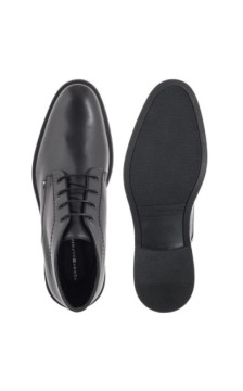 Tommy Hilfiger Corporate Hilfiger Lth Boot Black FM0FM05697 BDS (TH1410-a) kingad