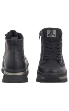 Rieker Czarne W3871-00 Black (RI312-b) kingad