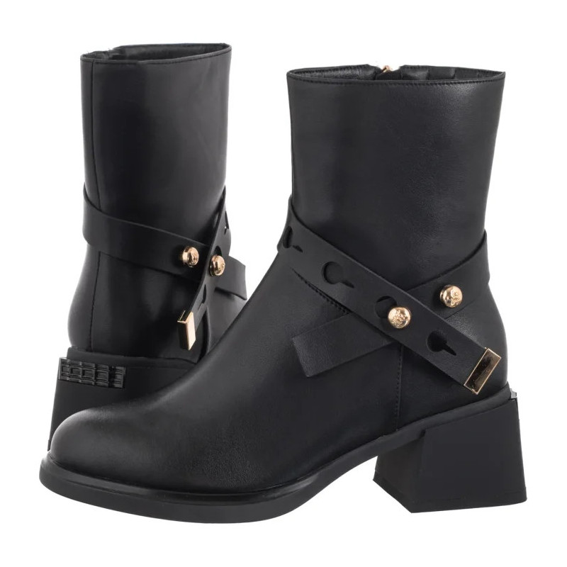 Maciejka Czarne K7183-01/00-8 (MA1443-a) kingad