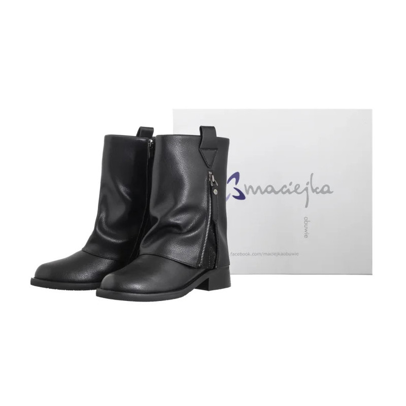 Maciejka Czarne K7213-01/00-8 (MA1444-a) kingad