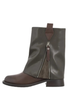 Maciejka Zielono-Brązowe K7213-09/00-8 (MA1444-b) kingad