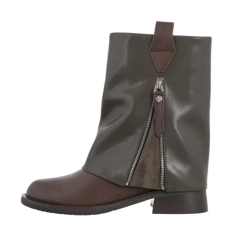 Maciejka Zielono-Brązowe K7213-09/00-8 (MA1444-b) kingad