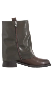 Maciejka Zielono-Brązowe K7213-09/00-8 (MA1444-b) kingad