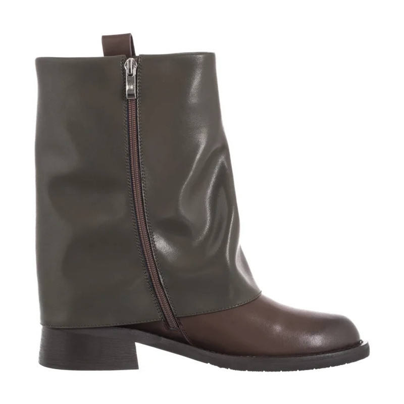 Maciejka Zielono-Brązowe K7213-09/00-8 (MA1444-b) kingad