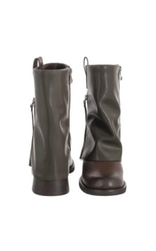 Maciejka Zielono-Brązowe K7213-09/00-8 (MA1444-b) kingad