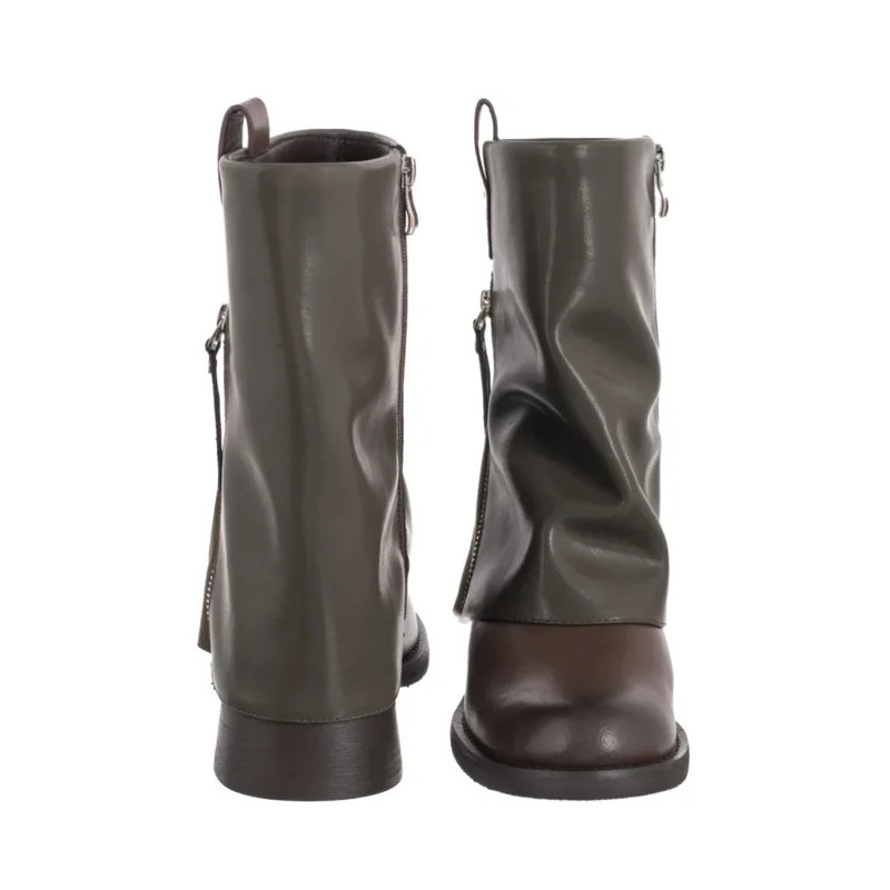 Maciejka Zielono-Brązowe K7213-09/00-8 (MA1444-b) kingad