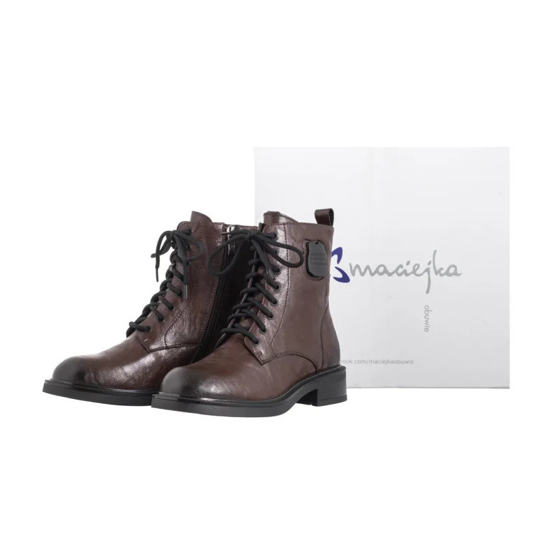 Maciejka Brązowe K7180-02/00-7 (MA1442-b) kingad