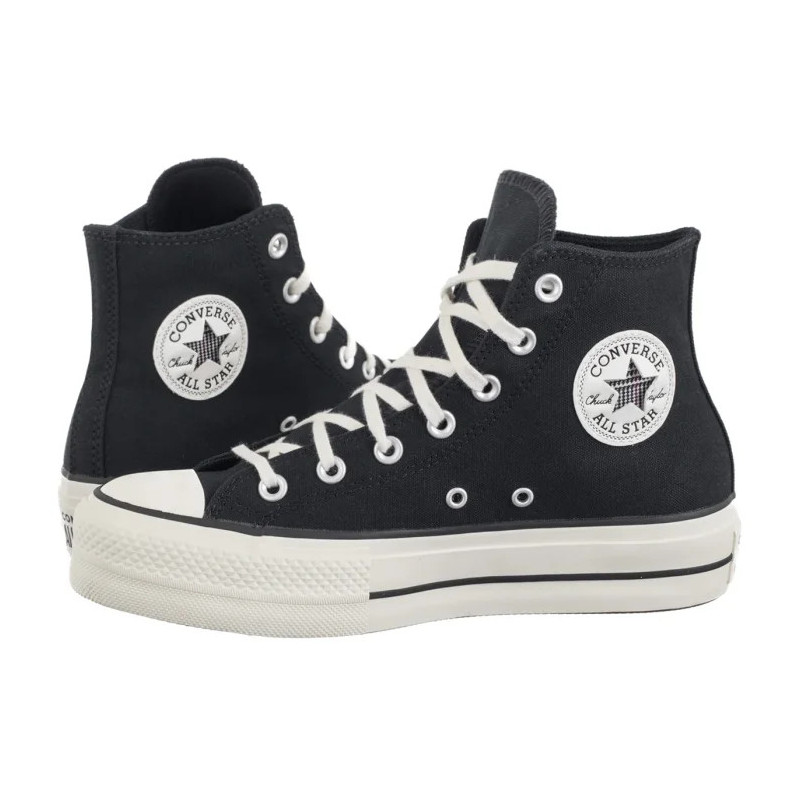 Converse CTAS Lift Hi Black/White/Sunny Angle A15534C (CO817-a) kingad