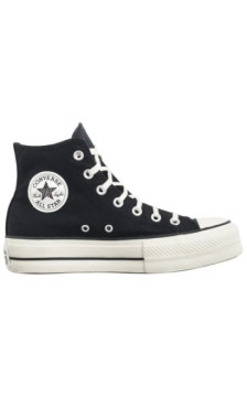 Converse CTAS Lift Hi Black/White/Sunny Angle A15534C (CO817-a) kingad