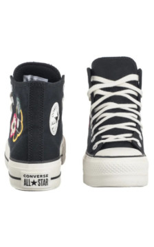 Converse CTAS Lift Hi Black/White/Sunny Angle A15534C (CO817-a) kingad