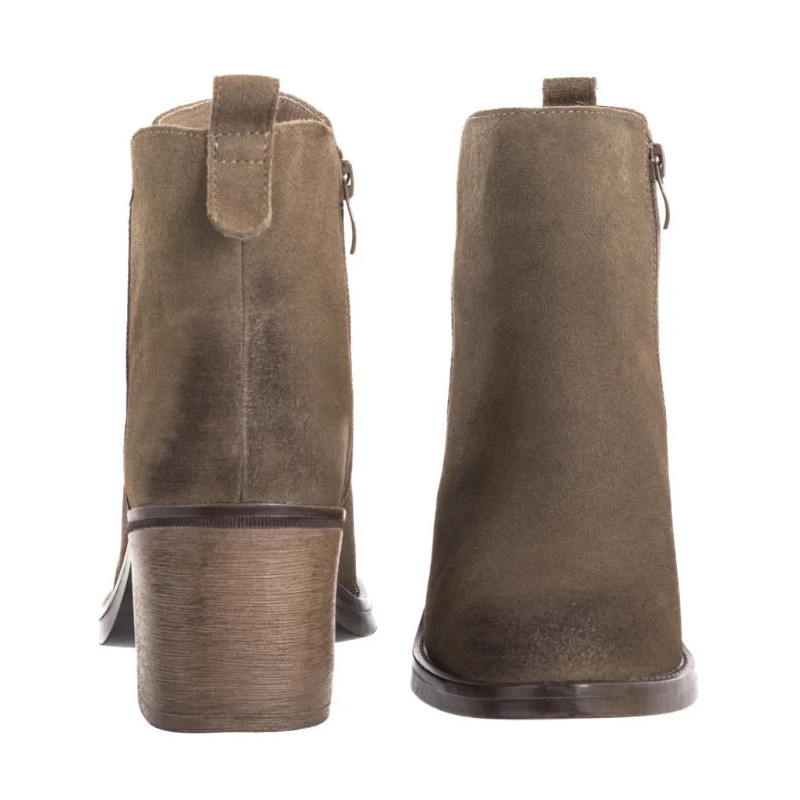 Sergio Leone Beżowe BT 25321-S (SL588-a) kingad