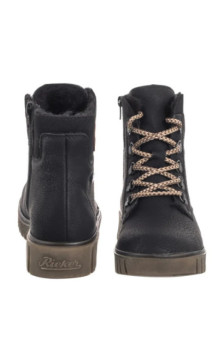 Rieker Czarne Y3433-00 Black (RI316-a) kingad