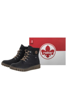 Rieker Czarne Y3433-00 Black (RI316-a) kingad