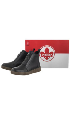 Rieker Czarne Y4354-00 Black (RI317-a) kingad