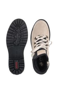 Rieker Beżowe Y3158-60 Beige (RI318-a) kingad