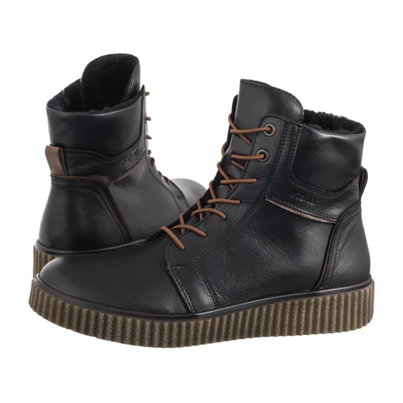 Rieker Czarne Y4303-00 Black (RI319-a) kingad