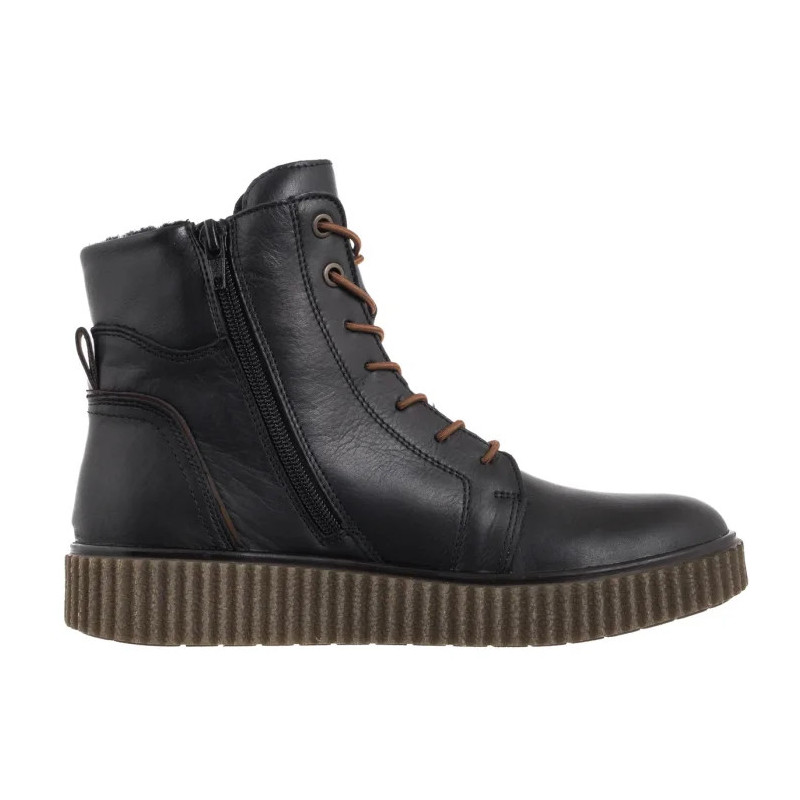 Rieker Czarne Y4303-00 Black (RI319-a) kingad