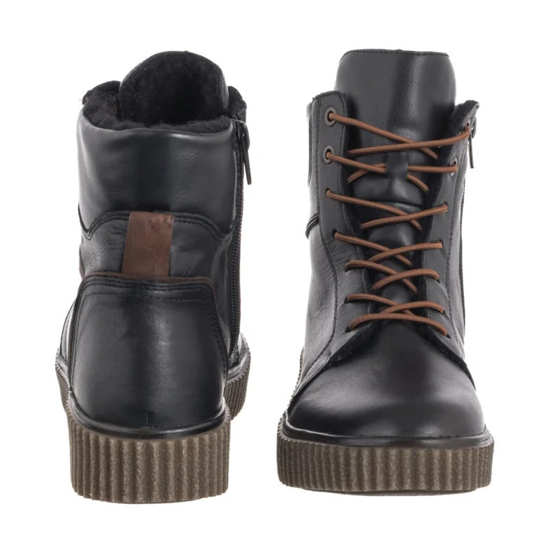 Rieker Czarne Y4303-00 Black (RI319-a) kingad