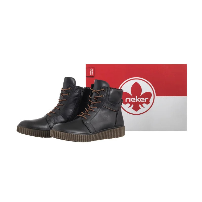 Rieker Czarne Y4303-00 Black (RI319-a) kingad