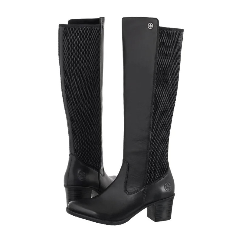 Rieker Czarne Y2050-00 Black (RI320-a) kingad